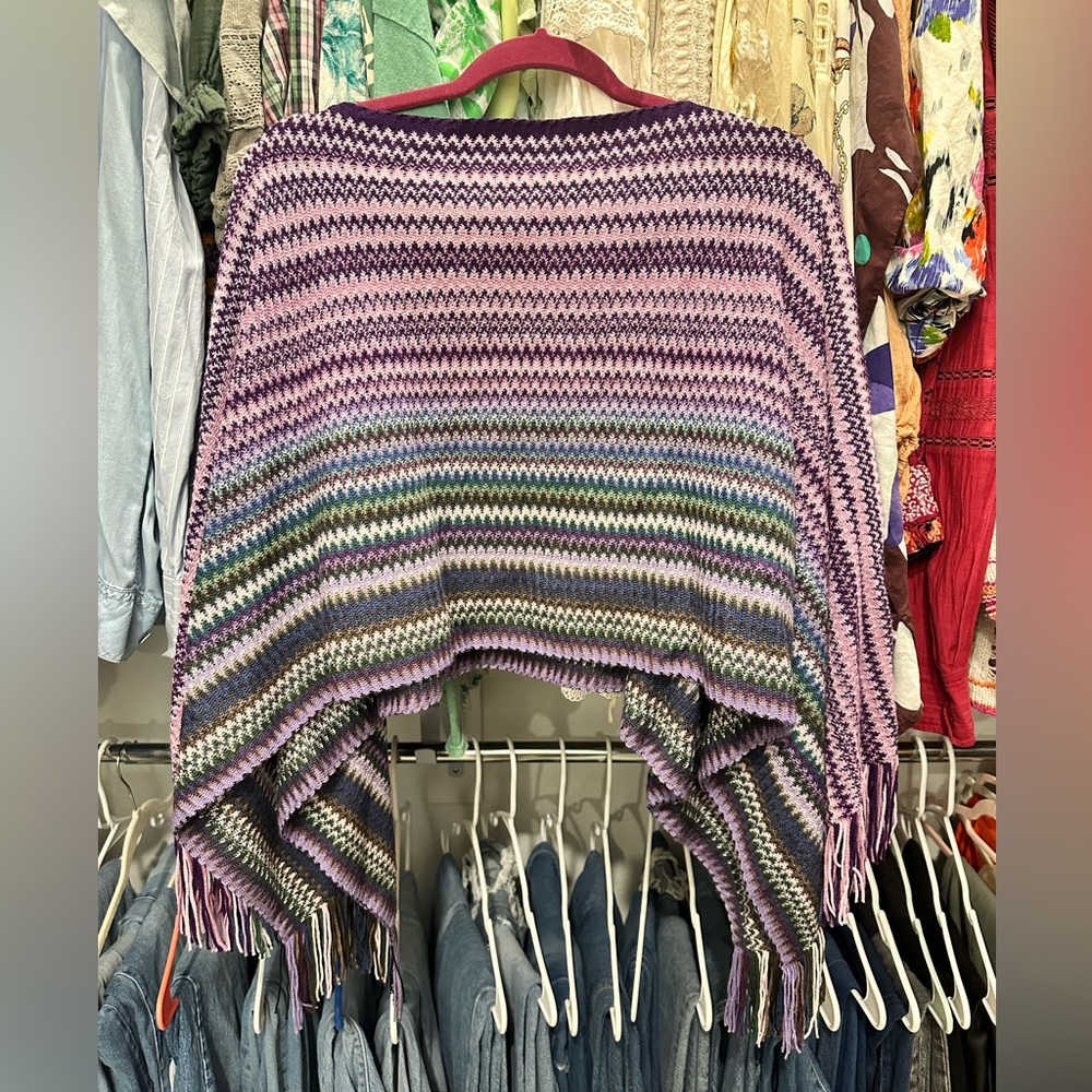 Missoni Poncho